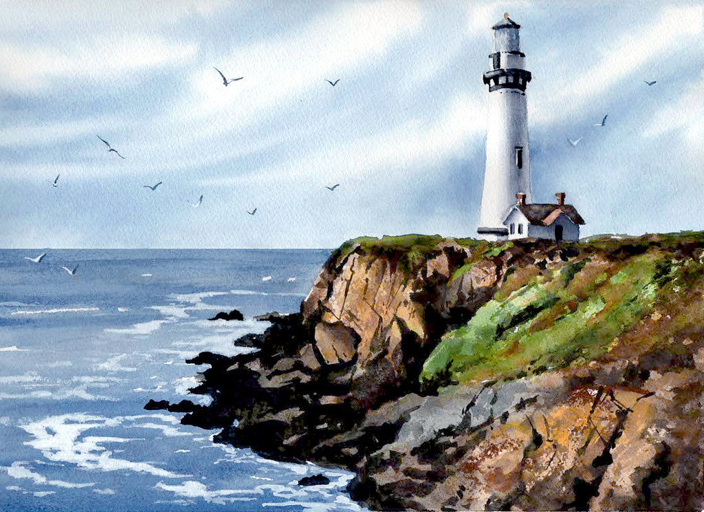 Ocean Waves Watercolor Mastery Workshop – djrogersart.com