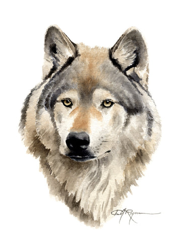 Wolf Portrait