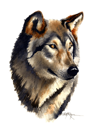 Wolf Portrait II